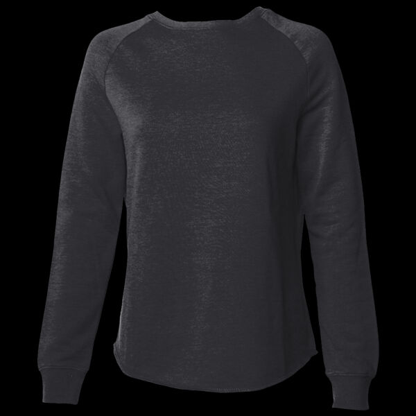 Women's California Wave Wash Crewneck Sweatshirt Thumbnail