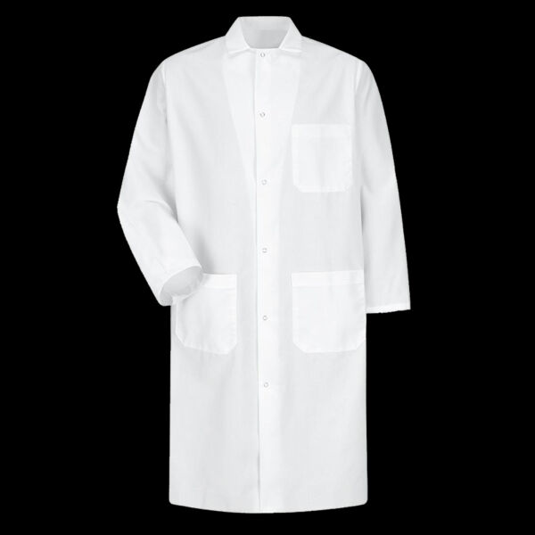 Unisex Butcher Coat with Interior Chest Pocket Thumbnail