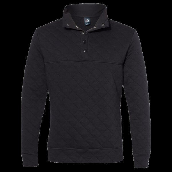 Men's Quilted Half-Snap Pullover Thumbnail