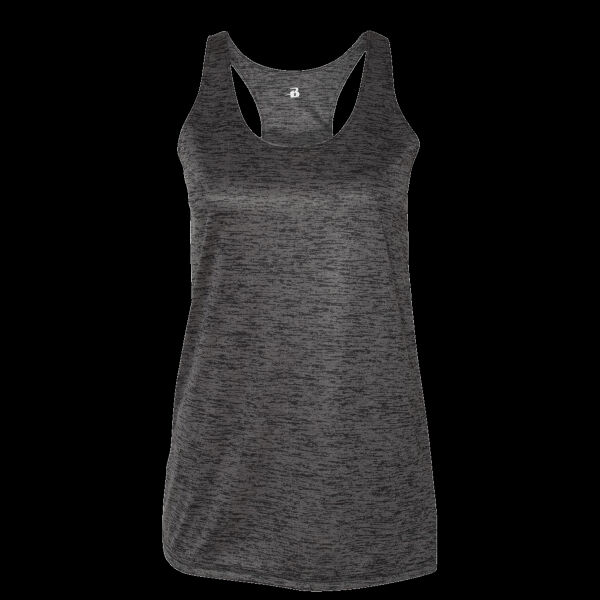 Women's Tonal Blend Racerback Tank Top Thumbnail