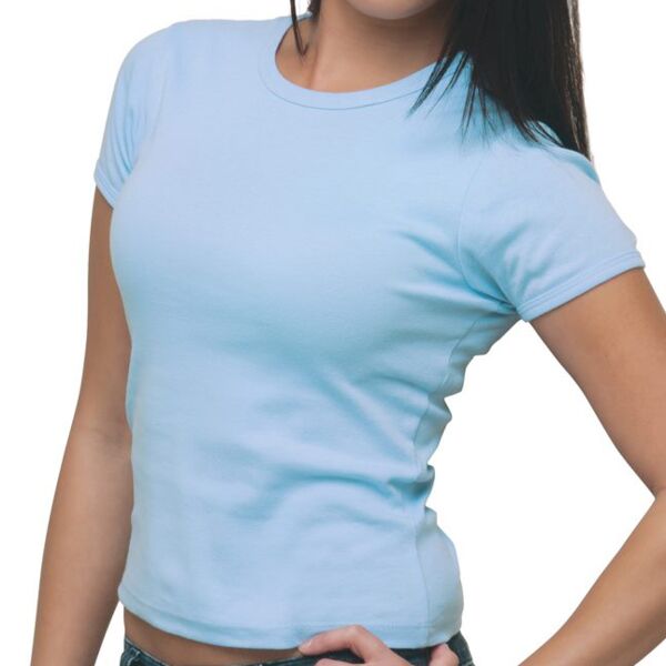 Women's USA-Made Cap Sleeve T-Shirt Thumbnail