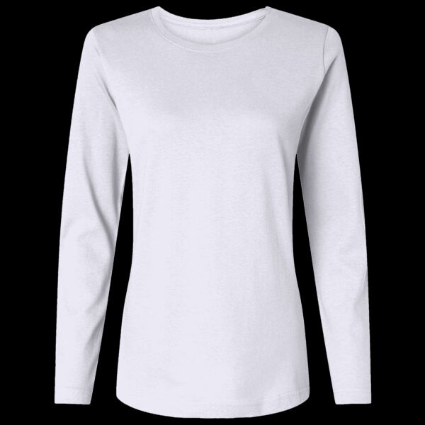 Women's USA-Made Thermal Long Sleeve T-Shirt Thumbnail