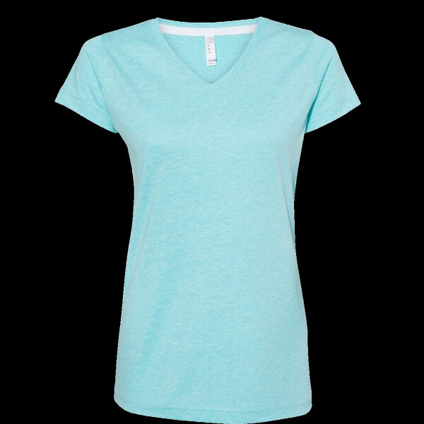Women's Harborside Mélange V-Neck Tee Thumbnail