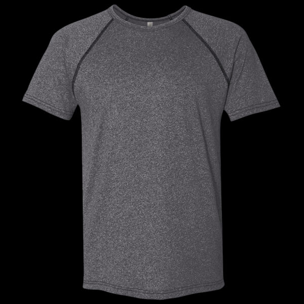 Men's Mock Twist Raglan T-Shirt Thumbnail