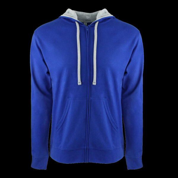 Unisex Laguna Full-Zip Hoodie Sweatshirt Thumbnail