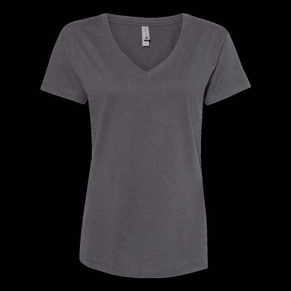 Women’s Cotton V-Neck T-Shirt Thumbnail