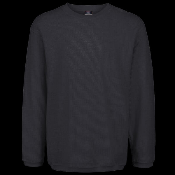Unisex Corded Crewneck Sweatshirt Thumbnail
