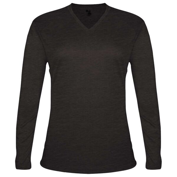 Women's Tri-Blend Long Sleeve T-Shirt Thumbnail