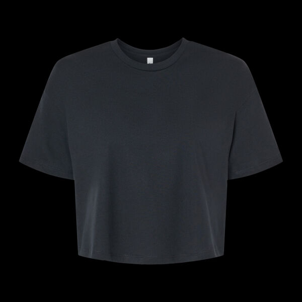 Women's Jersey Crop Tee Thumbnail