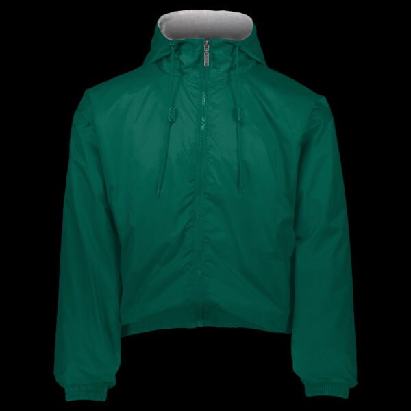 Youth Hooded Taffeta Jacket Thumbnail