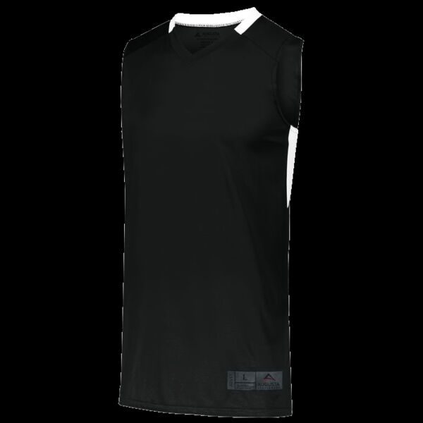 Youth Step-Back Basketball Jersey Thumbnail