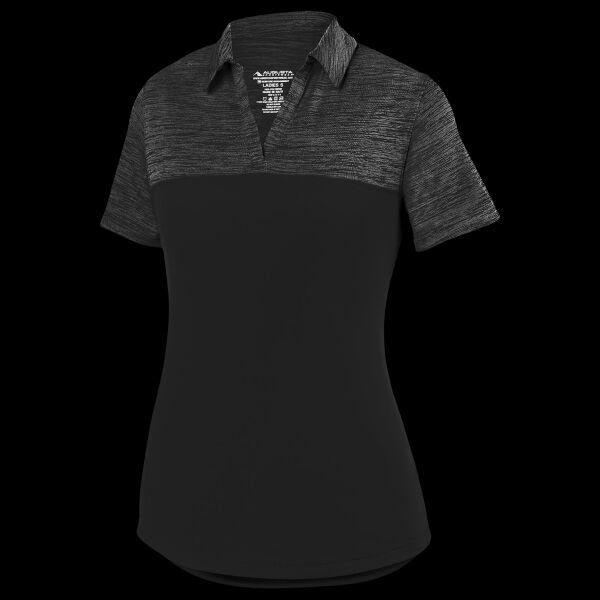 Women's Shadow Tonal Heather Polo Thumbnail