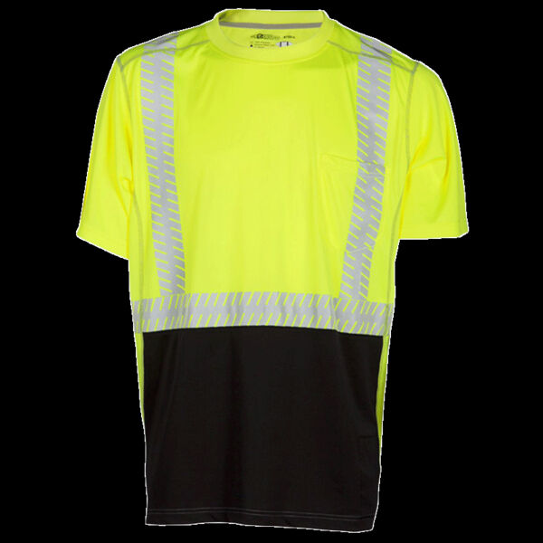 Unisex Premium Brilliant Series® High Performance Class 2 T-Shirt Thumbnail