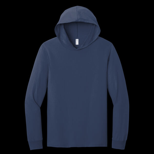 Women's USA-Made Soft Thermal Hooded T-Shirt Thumbnail