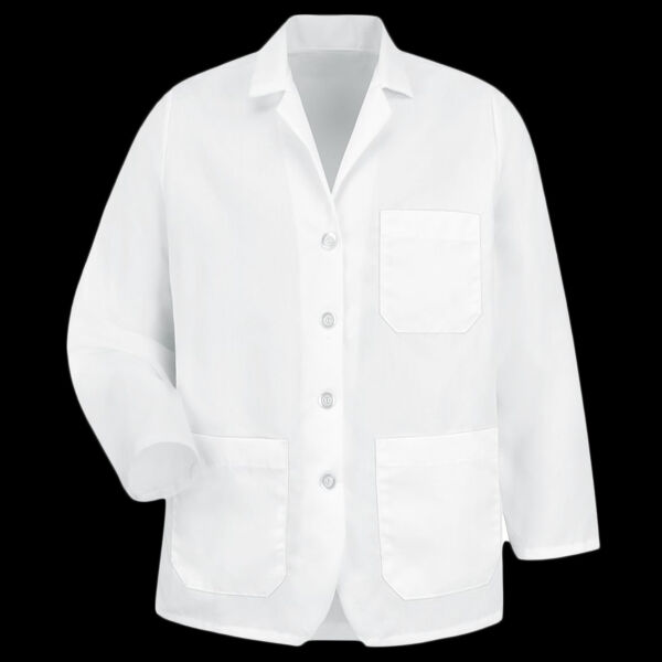Unisex Lapel Counter Coat Thumbnail