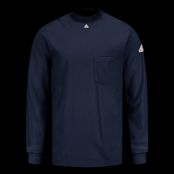 Men's Knit Long Sleeve T-Shirt Thumbnail