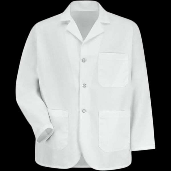 Unisex North Collar Lapel Counter Coat Thumbnail