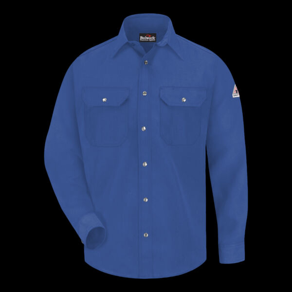 Men's Snap-Front Uniform Shirt - Nomex® IIIA - 4.5 oz. Thumbnail