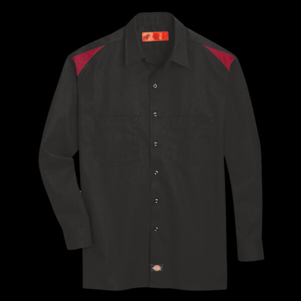Men's Tall Long Sleeve Performance Team Shirt Thumbnail