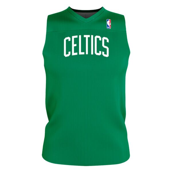 Youth NBA Logo'd Reversible Game Jersey Thumbnail