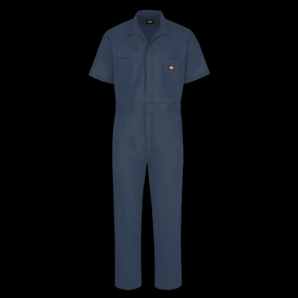 Men's Short Sleeve Coverall Thumbnail