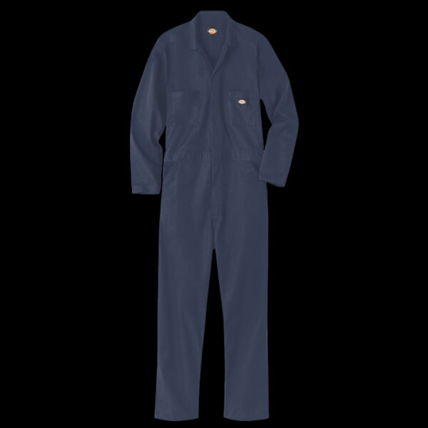 Men's Tall Basic Blended Long Sleeve Coverall Thumbnail
