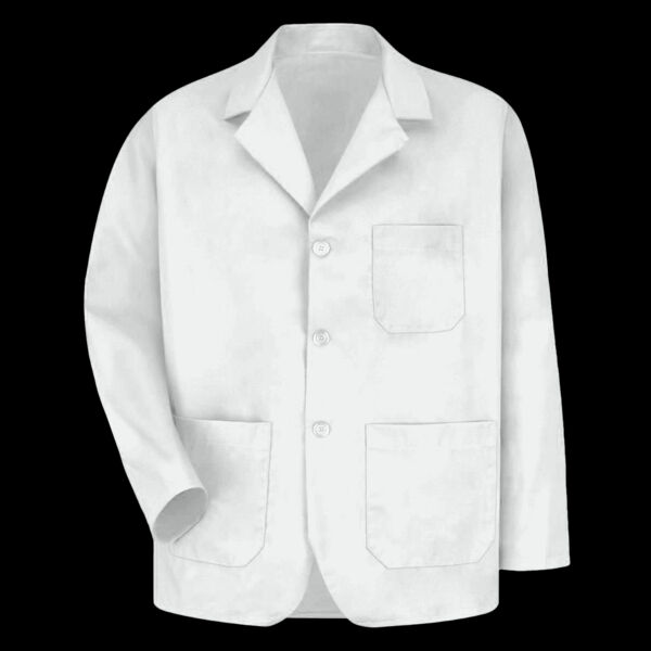 Unisex Tall Lapel Counter Coat Thumbnail