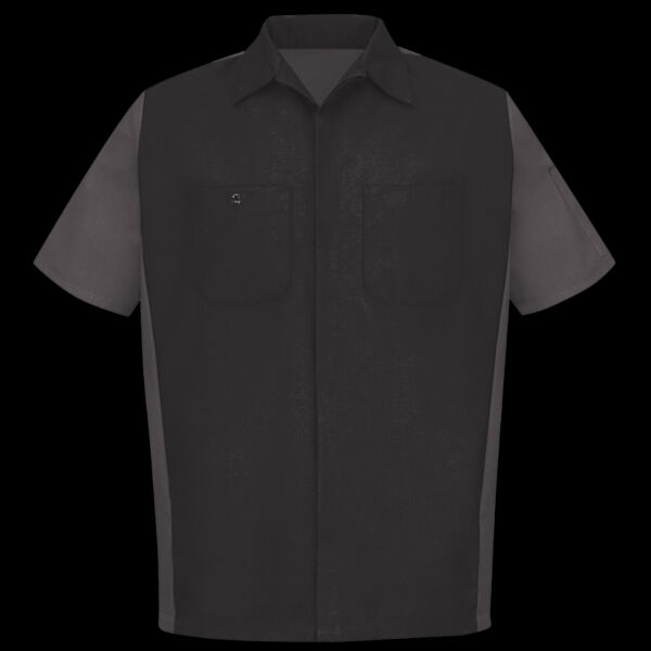 Men's Tall Short Sleeve Automotive Crew Shirt Thumbnail
