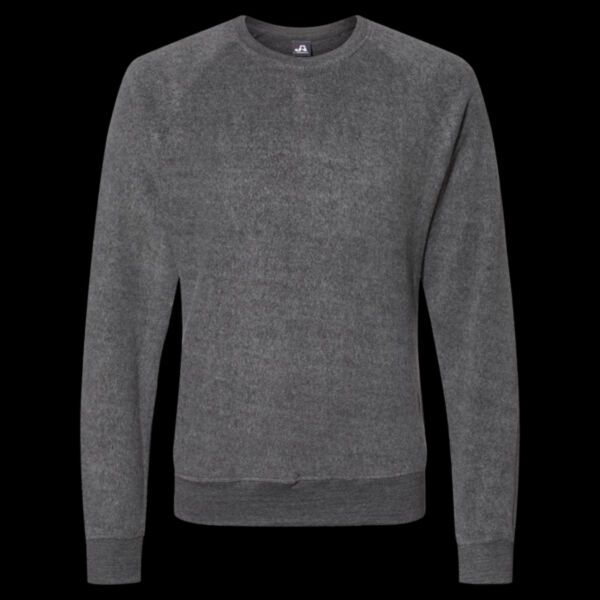 Unisex Flip Side Fleece Crewneck Sweatshirt Thumbnail