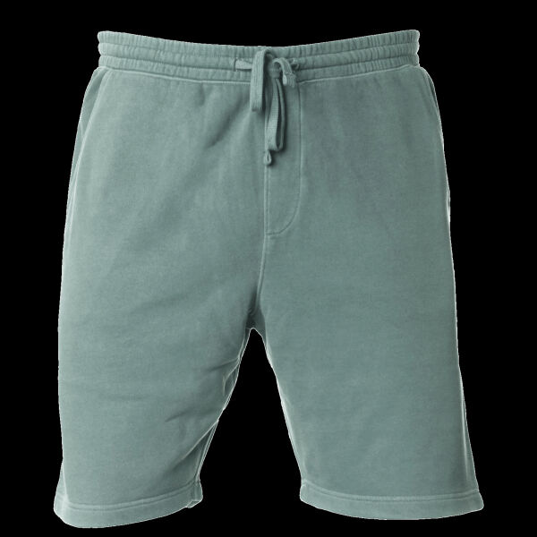 Unisex Pigment-Dyed Fleece Shorts Thumbnail