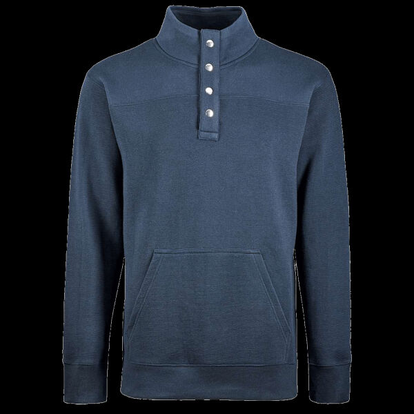 Men's Ripple Fleece Snap Sweatshirt Thumbnail