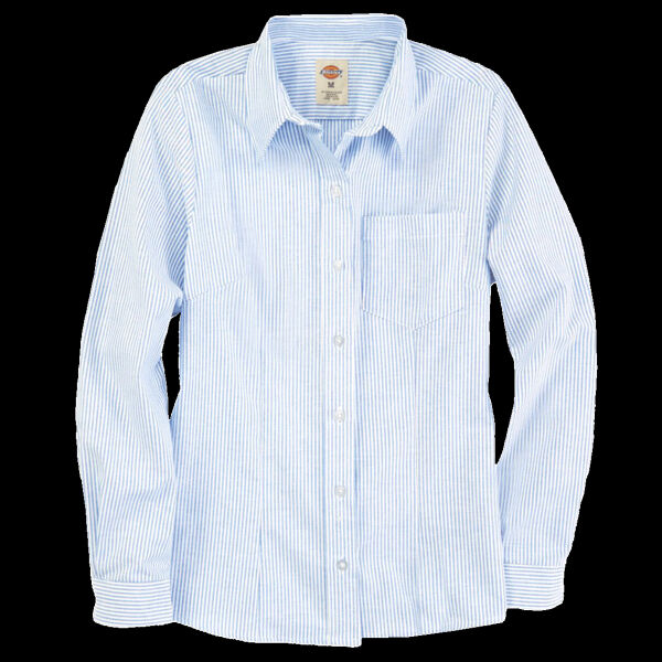 Women's Oxford Long Sleeve Shirt Thumbnail