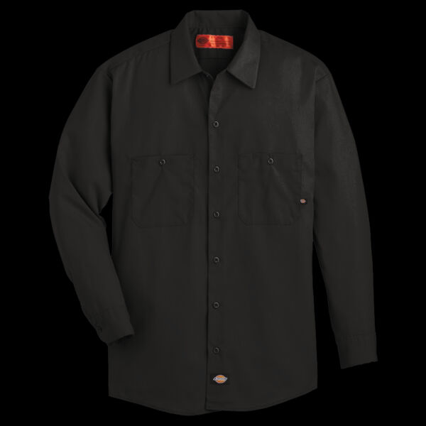 Men's Industrial Long Sleeve Work Shirt Thumbnail