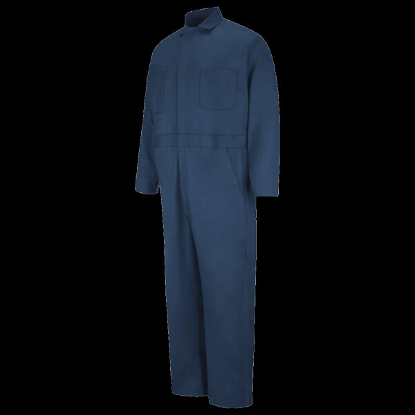 Men's Button-Front Cotton Coverall Thumbnail
