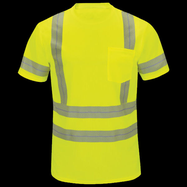 Men's High Visibility Short Sleeve T-Shirt Thumbnail