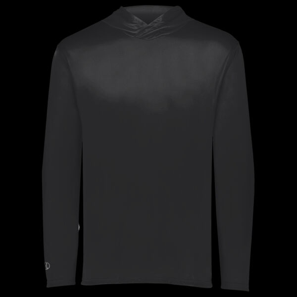 Men's Momentum Hooded Long Sleeve T-Shirt Thumbnail
